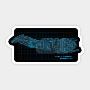 Firefly-Class Transport Sticker